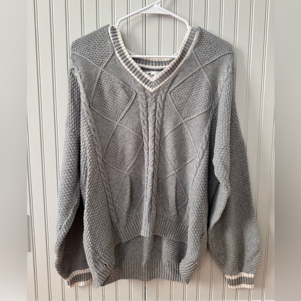 Oversized Hollister Sweater